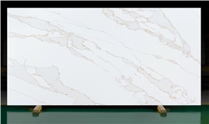Calacatta Quartz Slabs Polished Surface