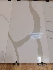 Calacatta Quartz Stone Slabs