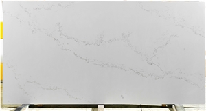 Calacatta Quartz Stone Super Nice By AMG Stone