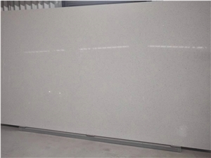 Carrara White Quartz Engineered Stone BIG Slabs
