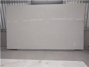 Carrara White Quartz Engineered Stone BIG Slabs