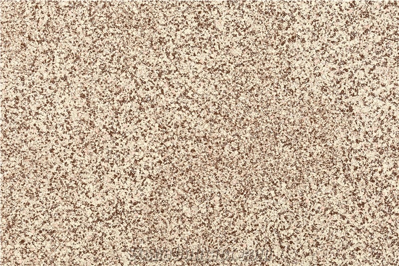 Granite Looked Engineered Stone Brown Colored Large Slabs