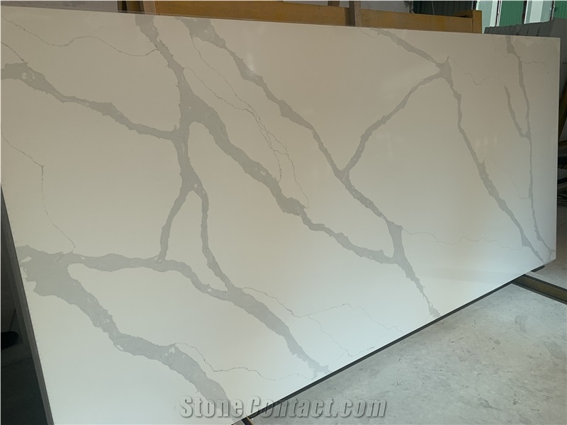 Himalayan White Quartz Slab