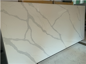 Himalayan White Quartz Slab