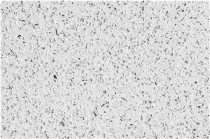 Light Cream Color Sparkling Terrazzo Slab