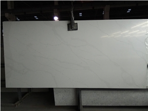 New Light Veins Quartz Stone Thick Slabs For Projects
