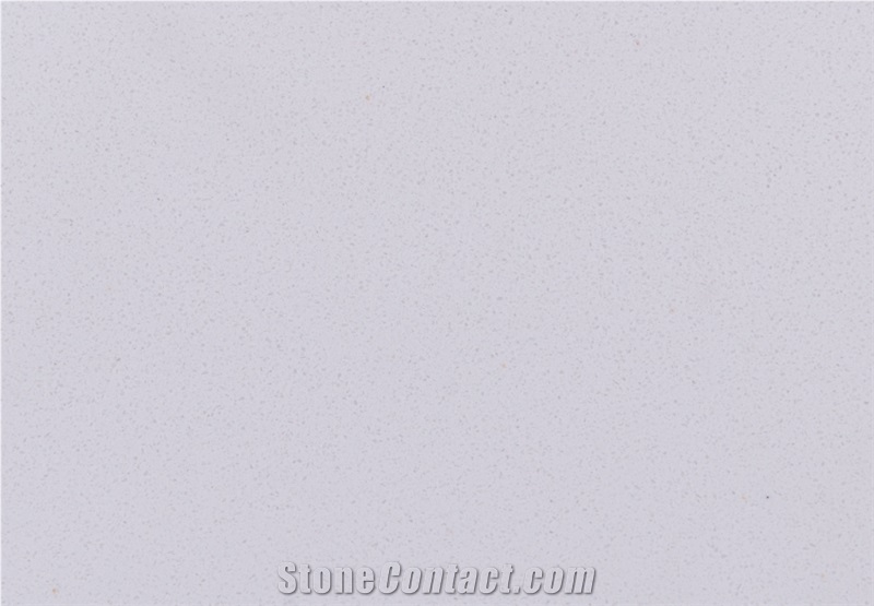 New White  Engineered Quarts Stone Prices