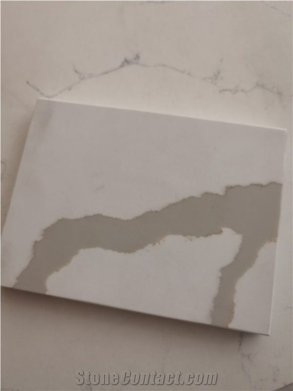 QUARTZ STONE  Calacatta Carrara