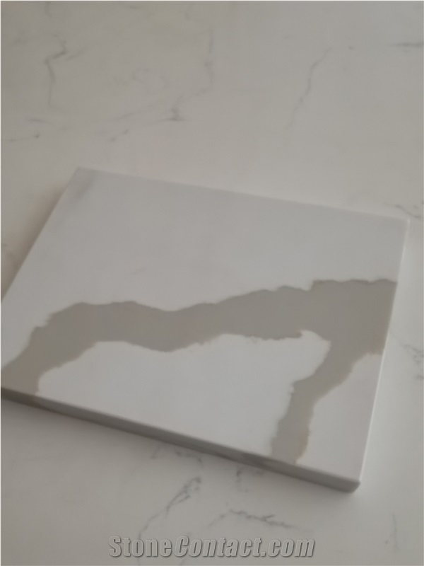 QUARTZ STONE  Calacatta Carrara
