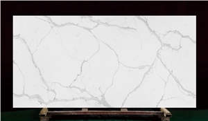 Quartz Stone Slabs For Walling Project, 9007