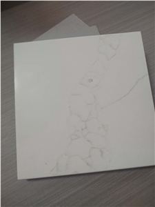Small Size Quartz Stone Tiles For Flooring, 20Mm Thick