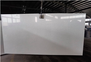 Top Quality Pure White Quartz Stone Slabs
