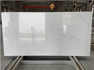 Top Selling March 2023 Calacatta Quartz Stone Slab