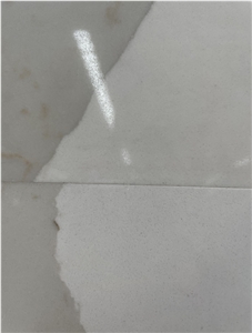 White Calacatta 3200*1600*20 Mm Polished Artificial Stone Slabs