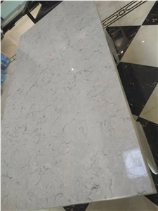 White Quartz Artificial Quartz Slabs