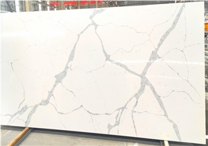 White Quartz Stone, 3200*1600*20 Mm Polished