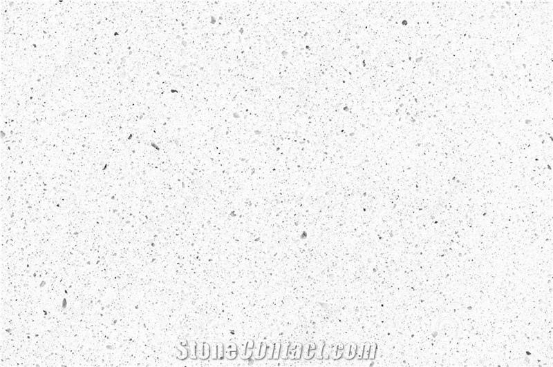 White Sparkling Quartz Stone Slabs