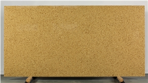 Yellow Solid Surface Slabs ZD-2113, Matt-Rough Yellow Solid Surface Slabs ZD-2113, Matt-Rough