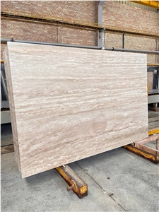 Beige Travertine Polished & Filled Beige Travertine Polished & Filled