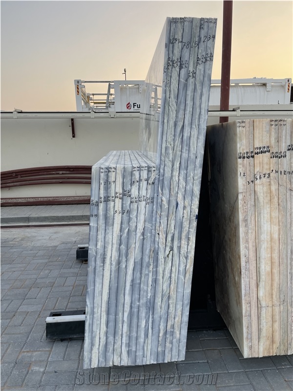 Turquoise Onyx Slabs- Blue Onyx Slabs