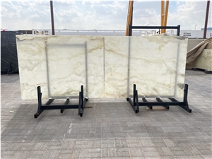 White Onyx Slabs