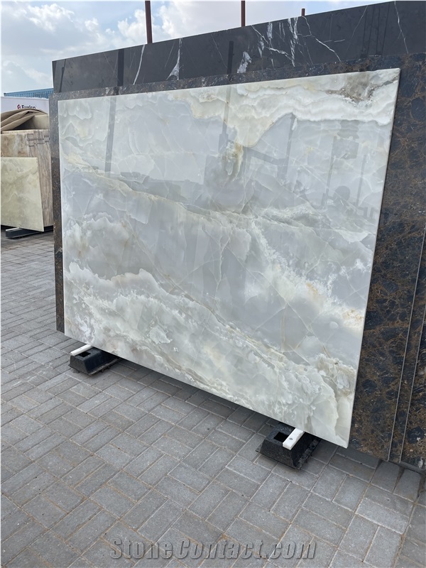 White Onyx Slabs