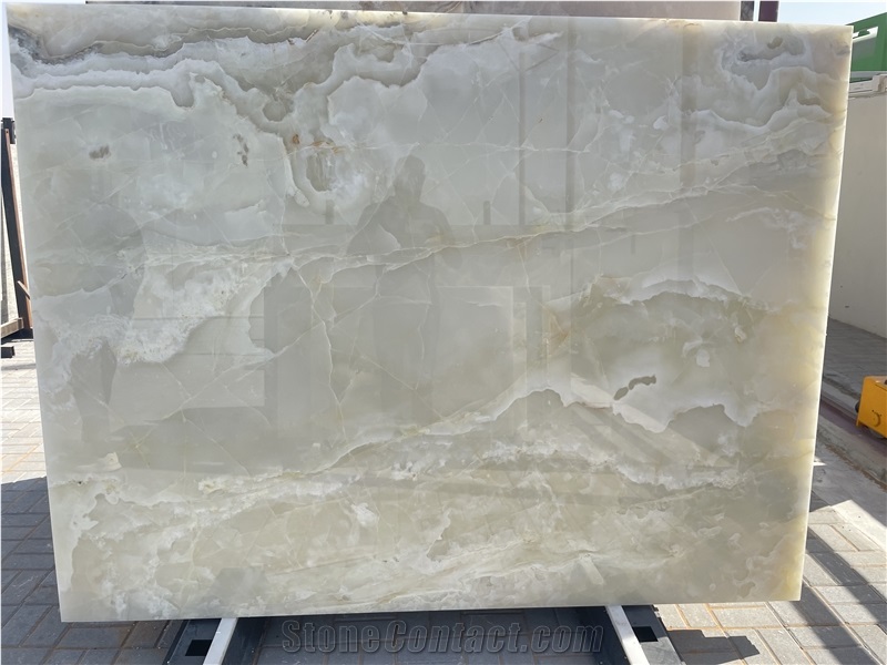 White Onyx Slabs