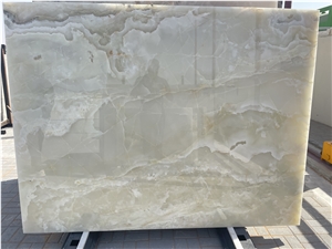 White Onyx Slabs