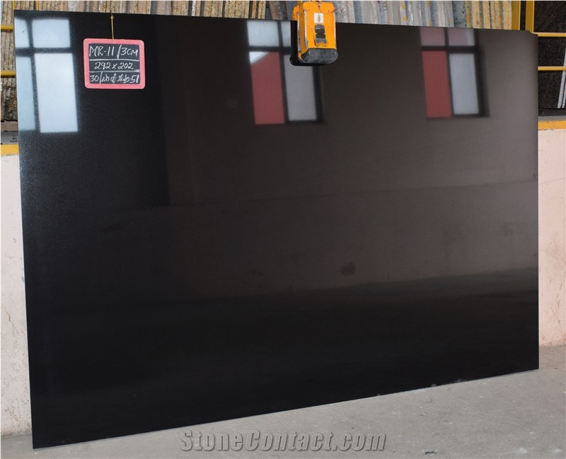 Absolute Black Granite Slabs