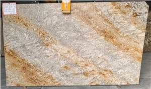 Alaska Rosa Granite Slabs