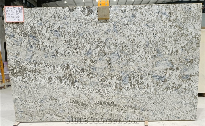 Alaska White Granite Slabs