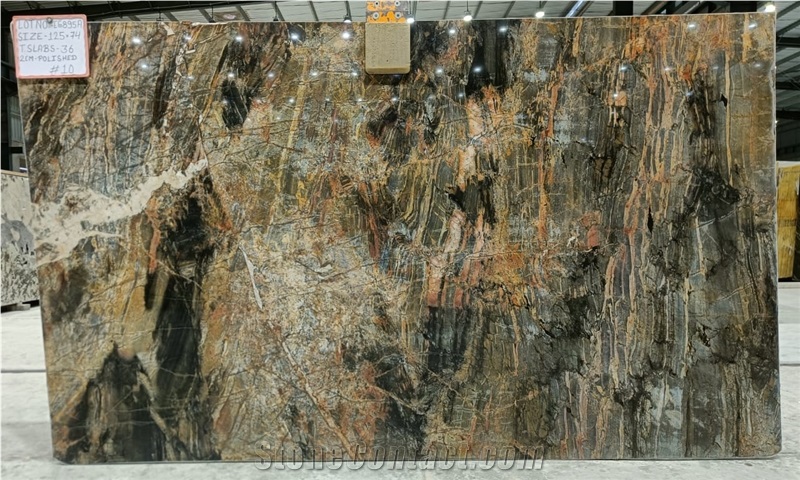 Arizona Forest Granite Slabs