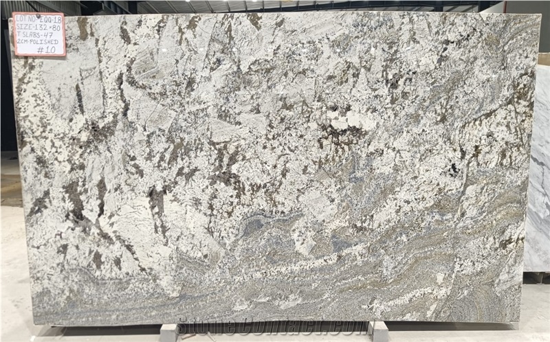 Azul Nova Granite Slabs
