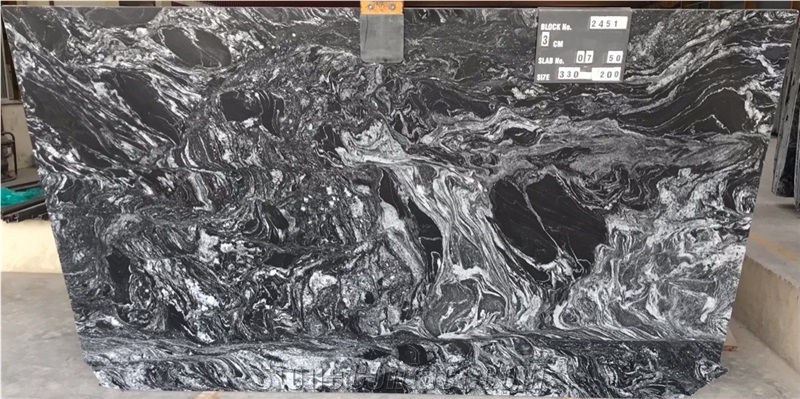 Black Forest Granite Slabs