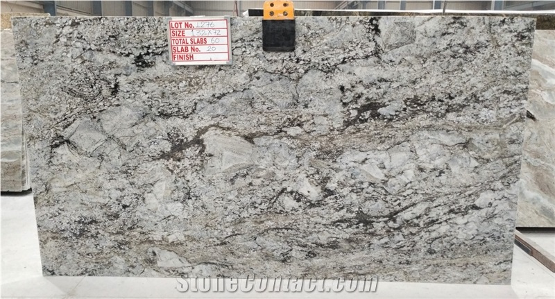 Blue Dunes Granite Slabs