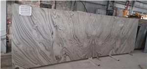 Bruno Madagascar White Marble Slabs