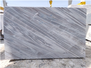 Bruno White Marble Blocks