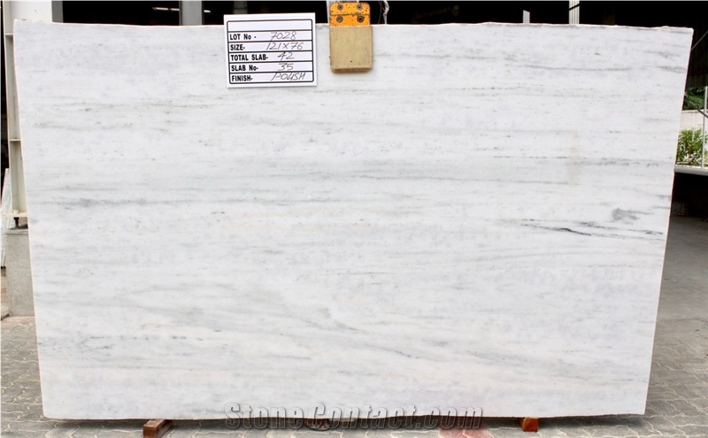 Fantasy White Marble Slabs