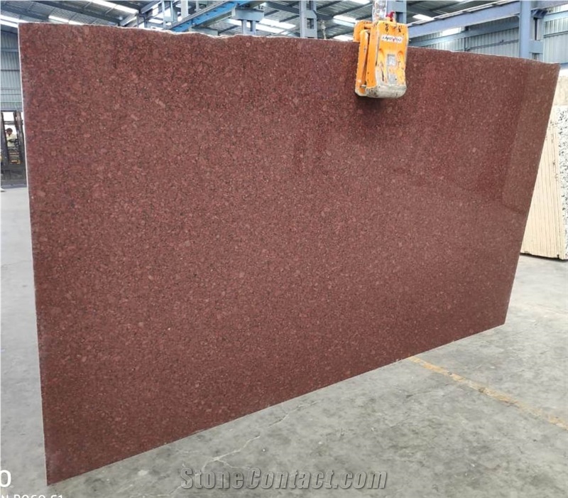 Imperial Red Granite Slabs