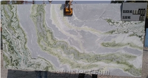 India Green Onyx Slabs
