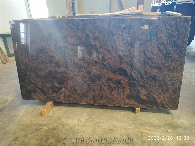Indian Aurora Granite Slabs