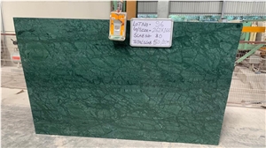 Indian Forest Green Marble Slabs
