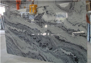 Mercury White Marble Slabs