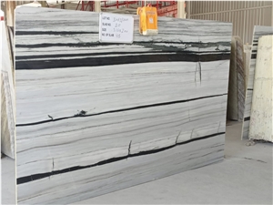 Panda White Marble Slabs