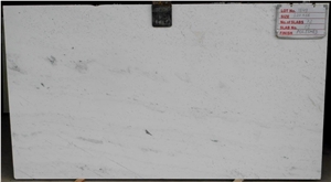 Pista White Marble Slabs