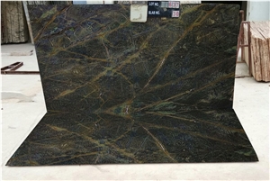 Rainforest Green Marble Slabs