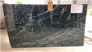 Spider Green Marble Slabs
