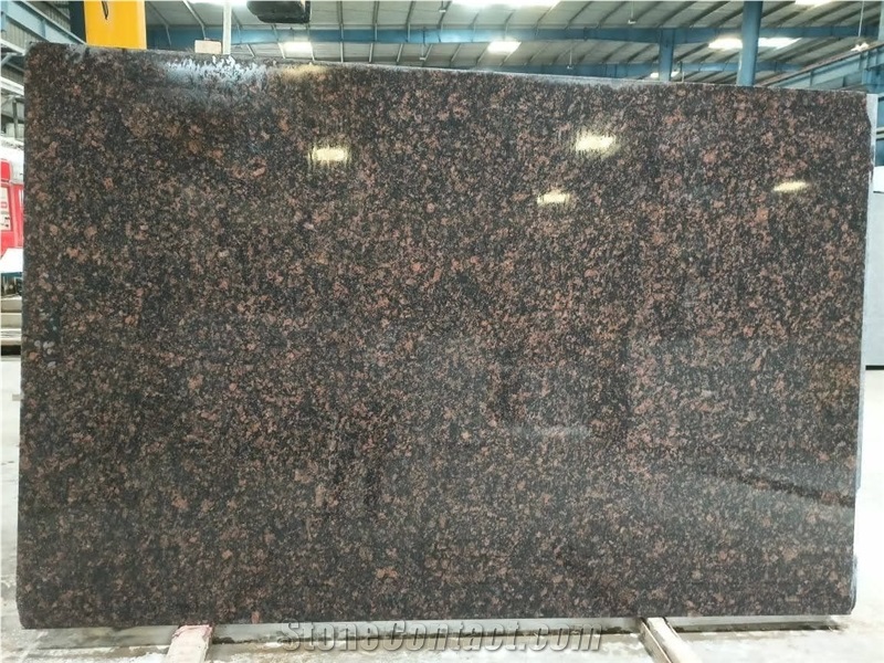 Tan Brown Granite Slabs