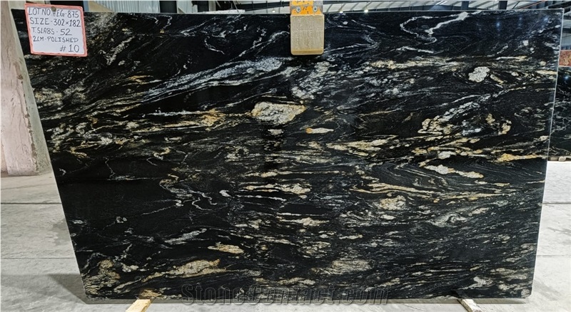 Titanium Black Granite