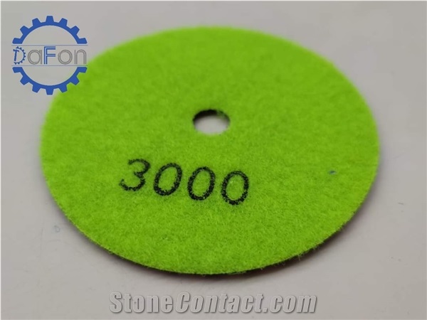 Dafon Dry Polishing Pad For Granite